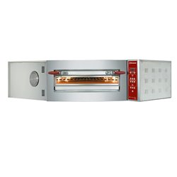 Four &eacute;lectrique d'angle, 1 chambre, 8 pizzas &Oslash; 350 mm - Diamond - CGD/1-DG