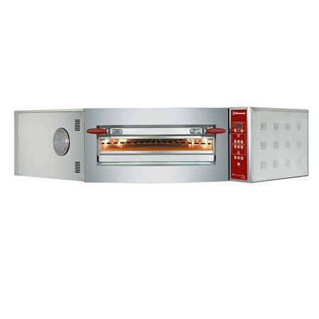 Four &eacute;lectrique d'angle, 1 chambre, 8 pizzas &Oslash; 350 mm - Diamond - CGD/1-DG