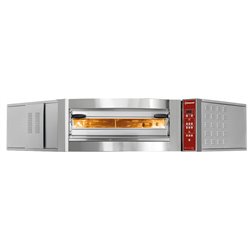 Four &eacute;lectrique d'angle, 1 chambre, 8 pizzas &Oslash; 350 mm - Diamond - CGD/1-DG--230/3-
