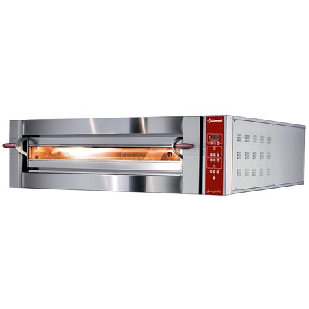 Four &eacute;lectrique, 1 chambre, 9 pizzas &Oslash; 350 mm - Diamond - GDX9/35-DP