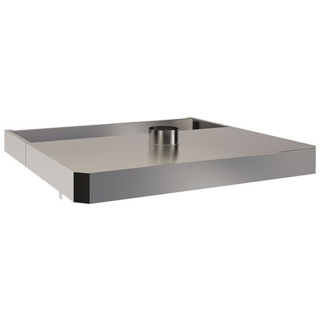 Hotte avec moteur (421 M3/h), fours 06 - 12 - Diamond - KFD-06-12
