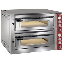 Four &eacute;lectrique 2x 4 pizzas - Diamond - NRP/08