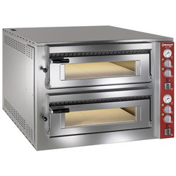 Four &eacute;lectrique 2x 6 pizzas - Diamond - NRP/12