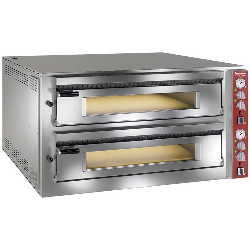 Four &eacute;lectrique "Extra - large"  2x 9 pizzas - Diamond - NRP/18L