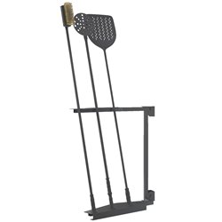 Set pose-pelles r&eacute;tractables avec accessoires - Diamond - TIB/PPR