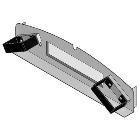 Petite porte en verre pour pain - Diamond - TIB/PV