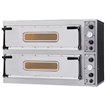 Four &eacute;lectrique 2x 2 pizzas diam. 350mm, 2 chambres - Diamond - WR-DFXL-22