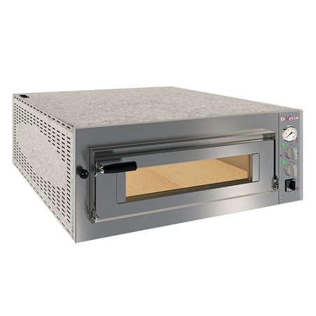 Four &eacute;lectrique 6 pizzas diam. 350mm, 1 chambre - Diamond - WR-FS06-MU