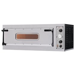 Four &eacute;lectrique 2 pizzas diam. 350mm, 1 chambre - Diamond - WR-SFXL-02