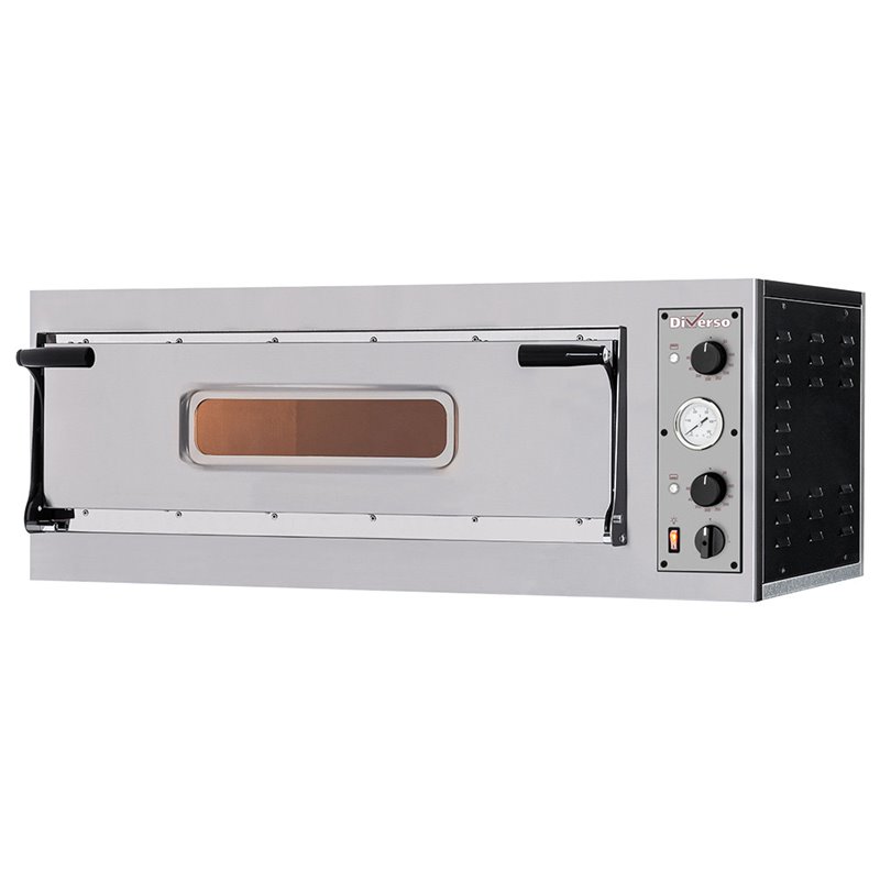 Four &eacute;lectrique 2 pizzas diam. 350mm, 1 chambre - Diamond - WR-SFXL-02