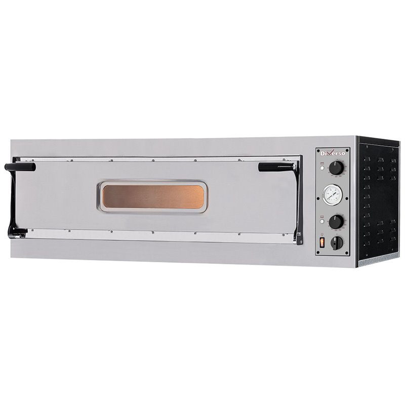 Four &eacute;lectrique 3 pizzas diam. 350mm, 1 chambre - Diamond - WR-SFXL-03