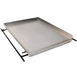 Plaque de cuisson "plancha" 570x465 mm  (CBQ-060) - Diamond - PPC/60-N