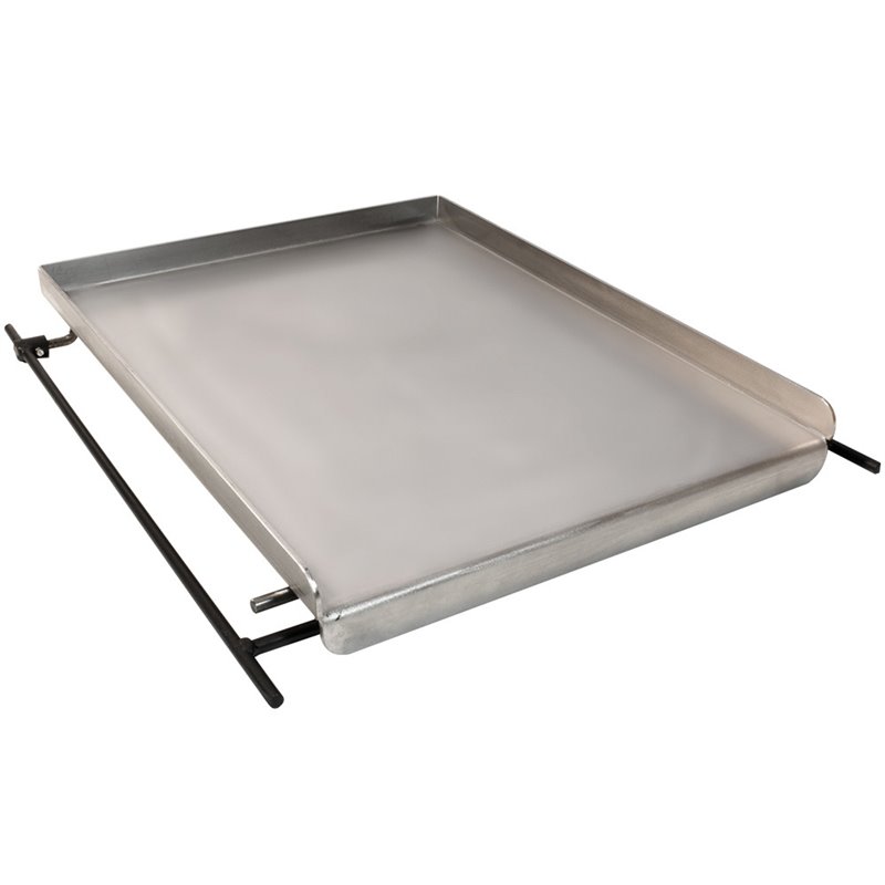 Plaque de cuisson "plancha" 570x465 mm  (CBQ-060) - Diamond - PPC/60-N