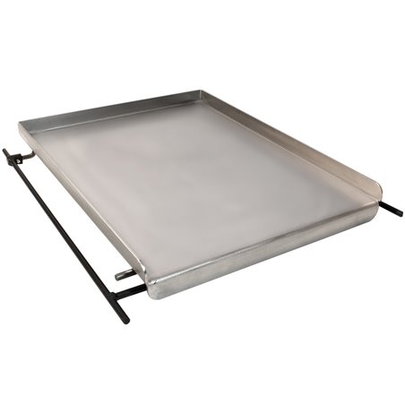 Plaque de cuisson "plancha" 570x465 mm  (CBQ-060) - Diamond - PPC/60-N