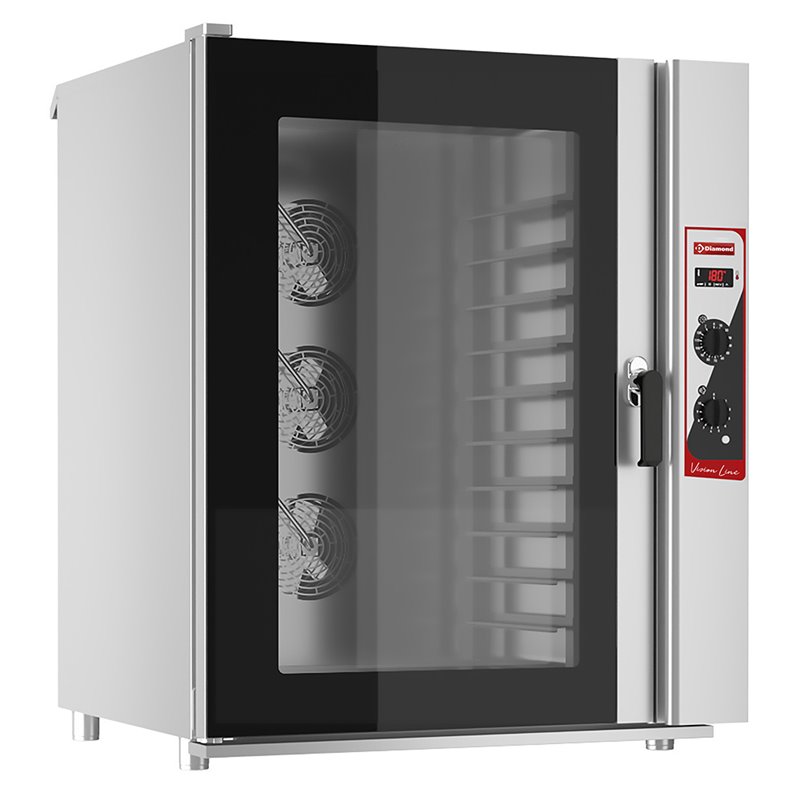 Fours pour boulangerie et p&acirc;tisserie - Diamond - FPE-10/EM