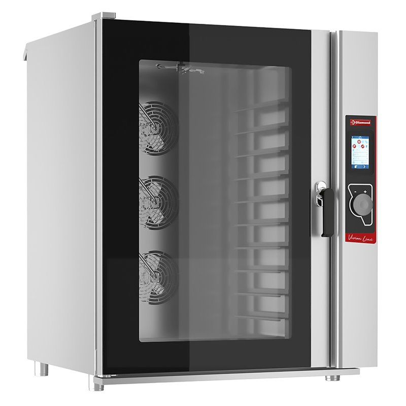 Four TOUCH pour boulangerie et p&acirc;tisserie - Diamond - FPE-10/T
