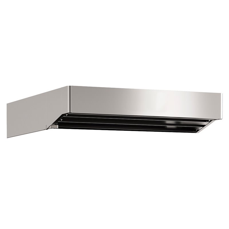 Hotte avec moteur (600m&sup3;/h) pour four &eacute;lectrique EM - Diamond - HPE-600