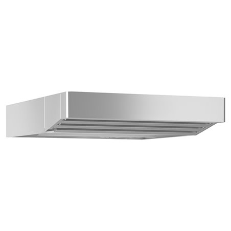 Hotte sans moteur/TOP pour four &eacute;lectrique - Diamond - HPE-TOP