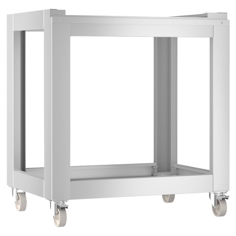 Support pour four &eacute;lectrique, sur roues - Diamond - SPE-10