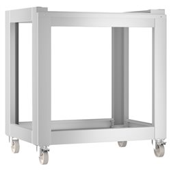 Support pour four &eacute;lectrique, sur roues - Diamond - SPE-6
