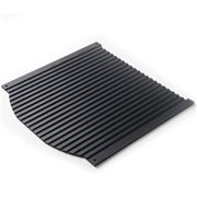 Plaque de cuisson lisse/rainur&eacute;e - Diamond - AK-R1