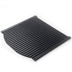 Plaque de cuisson lisse/rainur&eacute;e - Diamond - AK-R1
