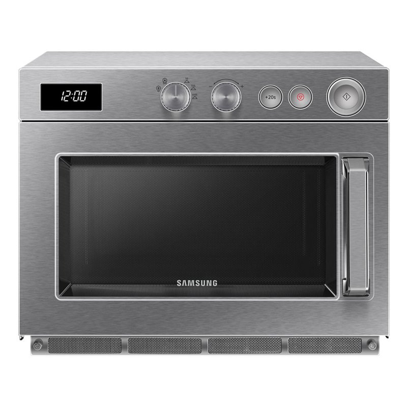 Micro-ondes prof.GN 2/3, En inox, M&eacute;canique, 1850 W (26 Lt) - Diamond - CM1919/N