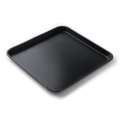 Set 2 plateaux de cuisson t&eacute;flon lisse  - Diamond - AK-TL1