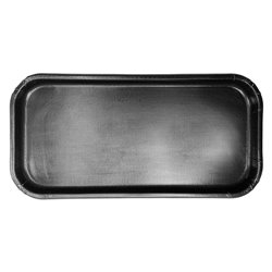 Set 2 plateaux de cuisson t&eacute;flon lisse 1/2 module - Diamond - AK-TL1/2