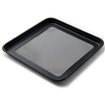 Set 2 plateaux de cuisson t&eacute;flon perfor&eacute;  - Diamond - AK-TP1