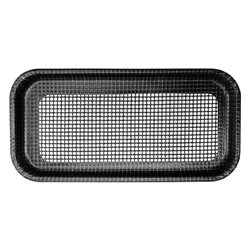 Set 2 plateaux de cuisson t&eacute;flon perfor&eacute; 1/2 module - Diamond - AK-TP1/2