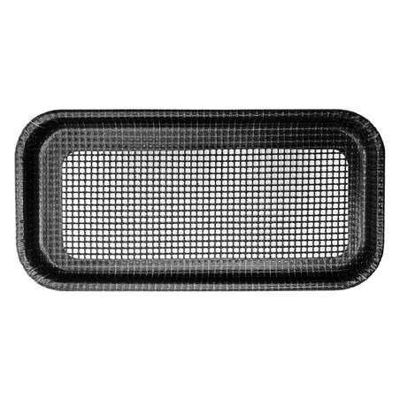 Set 2 plateaux de cuisson t&eacute;flon perfor&eacute; 1/2 module - Diamond - AK-TP1/2
