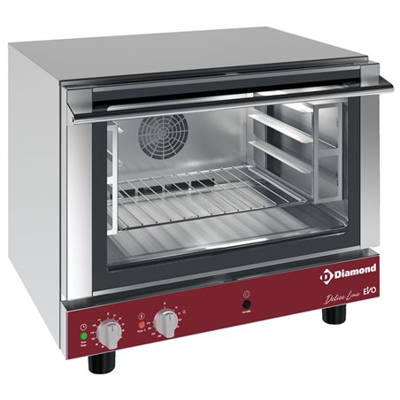 Four &eacute;lectrique &agrave; convection 4x 460x340 mm + humidificateur manuel - Diamond - CPE434-D