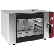 Four &eacute;lectrique &agrave; convection 4x 600x400 mm + humidificateur manuel - Diamond - CPE644-E