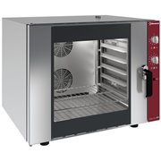 Four &eacute;lectrique &agrave; convection , 6x 600x400 mm + humidificateur manuel - Diamond - CPE664-BG