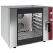 Four &eacute;lectrique &agrave; convection , 6x 600x400 mm + humidificateur manuel - Diamond - CPE664-BG