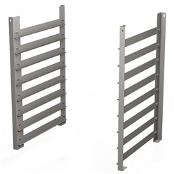 Structures &agrave; platines 8 niveaux, pi&egrave;tement 5x EN (GN) - Diamond - GMGP-52/S