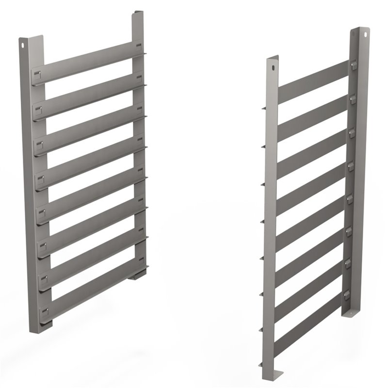 Structures &agrave; platines 8 niveaux, pi&egrave;tement 5x EN (GN) - Diamond - GMGP-52/S