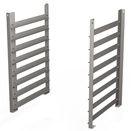 Structures &agrave; platines 8 niveaux, pi&egrave;tement 5x EN (GN) - Diamond - GMGP-52/S