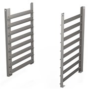 Structures &agrave; platines 8 niveaux, pi&egrave;tement 5x EN (GN) - Diamond - GMGP-52/S