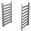 Structures &agrave; platines 8 niveaux, pi&egrave;tement 5x EN (GN) - Diamond - GMGP-52/S