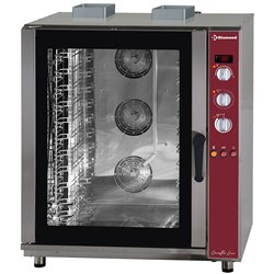 Four &agrave; convection gaz, 11x EN (GN), humidificateur automatique - Diamond - PFG-111/S
