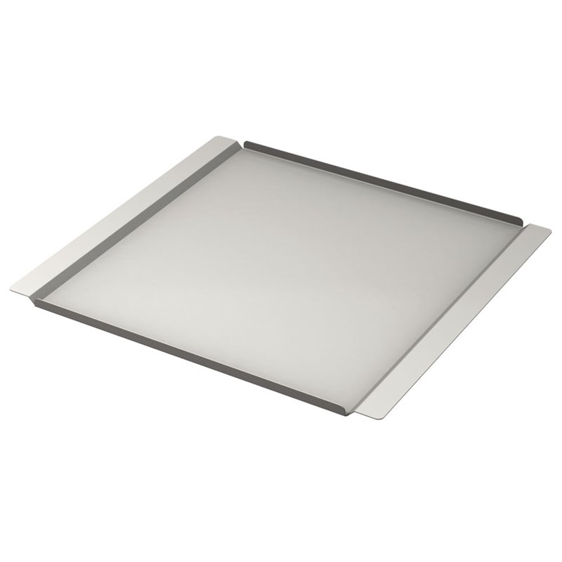 Platine en acier inox 460x340 mm - Diamond - PL4F-Z