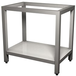 Pi&eacute;tement pour four 5x EN (GN), avec tablette inf&eacute;rieure - Diamond - PMF-52/S