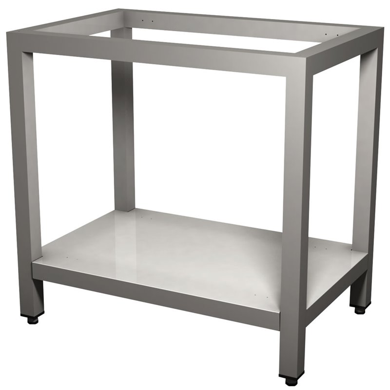 Pi&eacute;tement pour four 5x EN (GN), avec tablette inf&eacute;rieure - Diamond - PMF-52/S