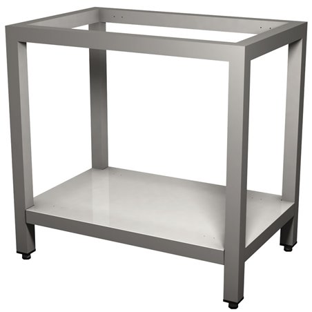 Pi&eacute;tement pour four 5x EN (GN), avec tablette inf&eacute;rieure - Diamond - PMF-52/S