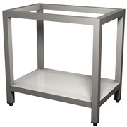 Pi&eacute;tement pour four 5x EN (GN), avec tablette inf&eacute;rieure - Diamond - PMF-52/S