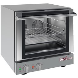 Four &eacute;lectrique &agrave; convection, 4x 460x340 mm - Diamond - WR-B430-1A
