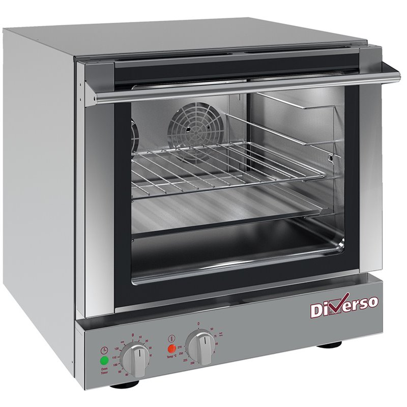 Four &eacute;lectrique &agrave; convection, 4x 460x340 mm - Diamond - WR-B430-1A