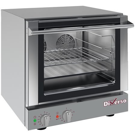 Four &eacute;lectrique &agrave; convection, 4x 460x340 mm - Diamond - WR-B430-1A